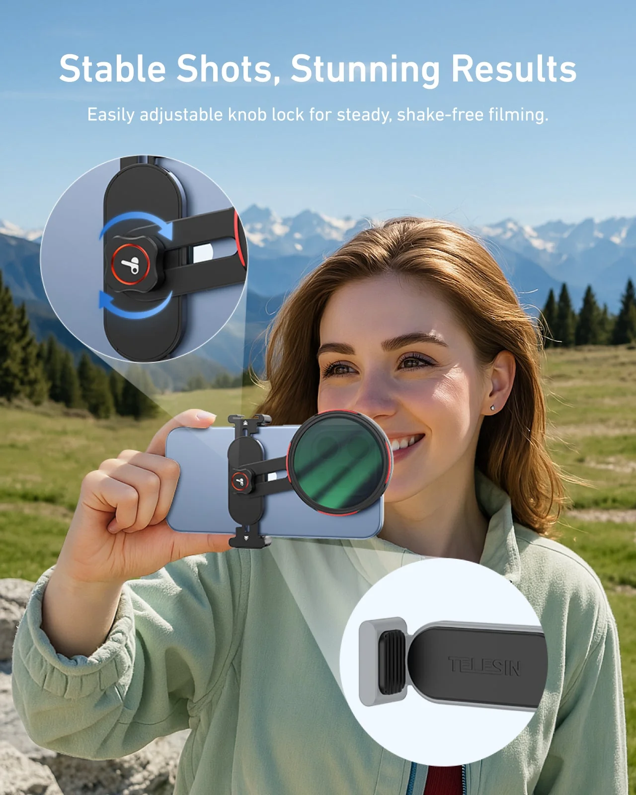 Telesin Phone Filters Mount - Image 6