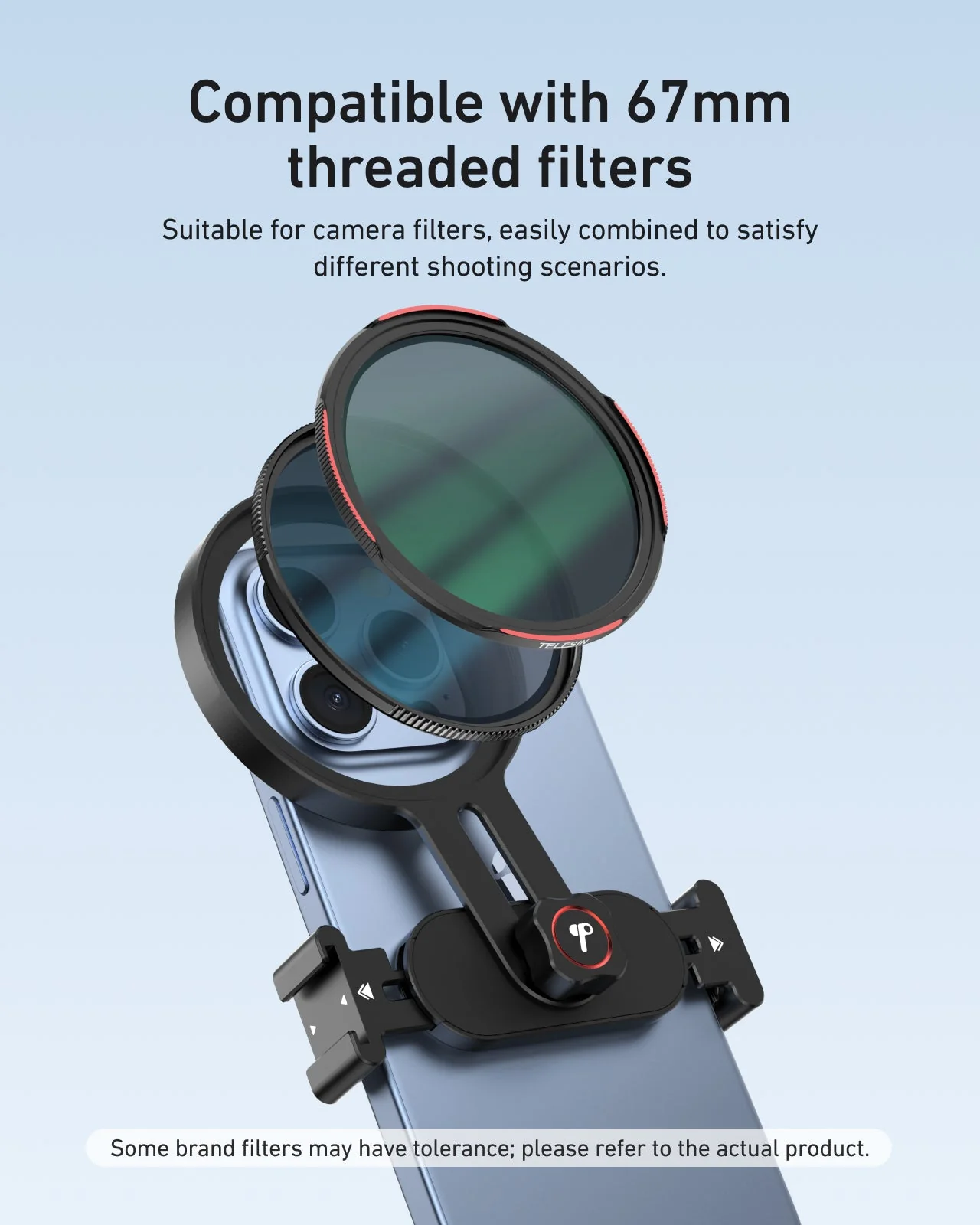Telesin Phone Filters Mount - Image 7