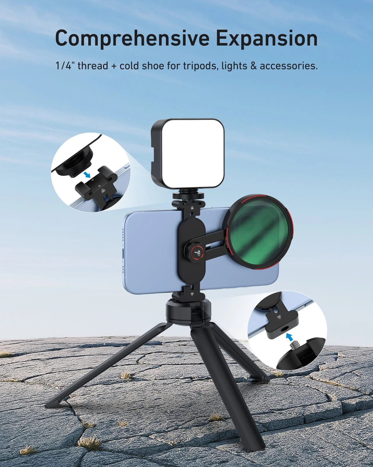 Telesin Phone Filters Mount - Image 8