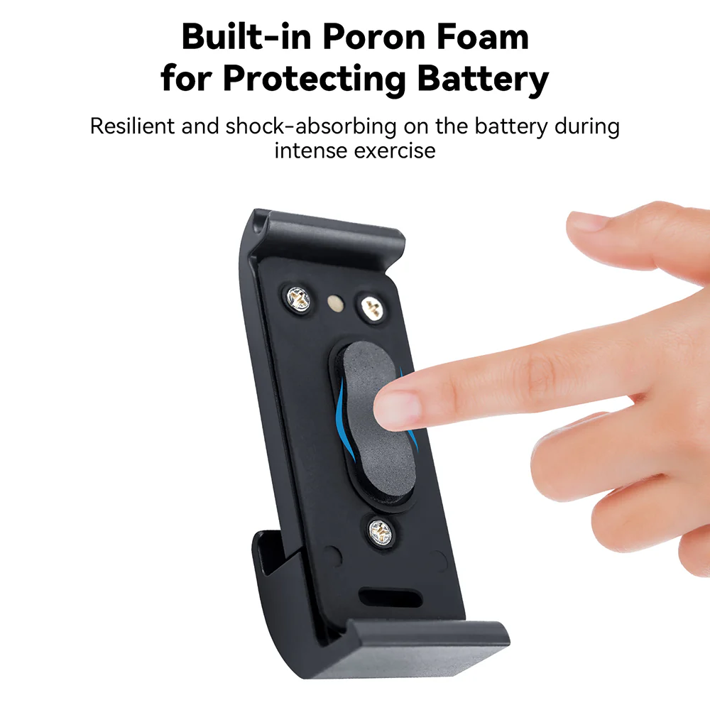 TELESIN Plastic Rechargeable Side Cover Rainproof Snowproof for GoPro 12/11/10/9 - Image 11