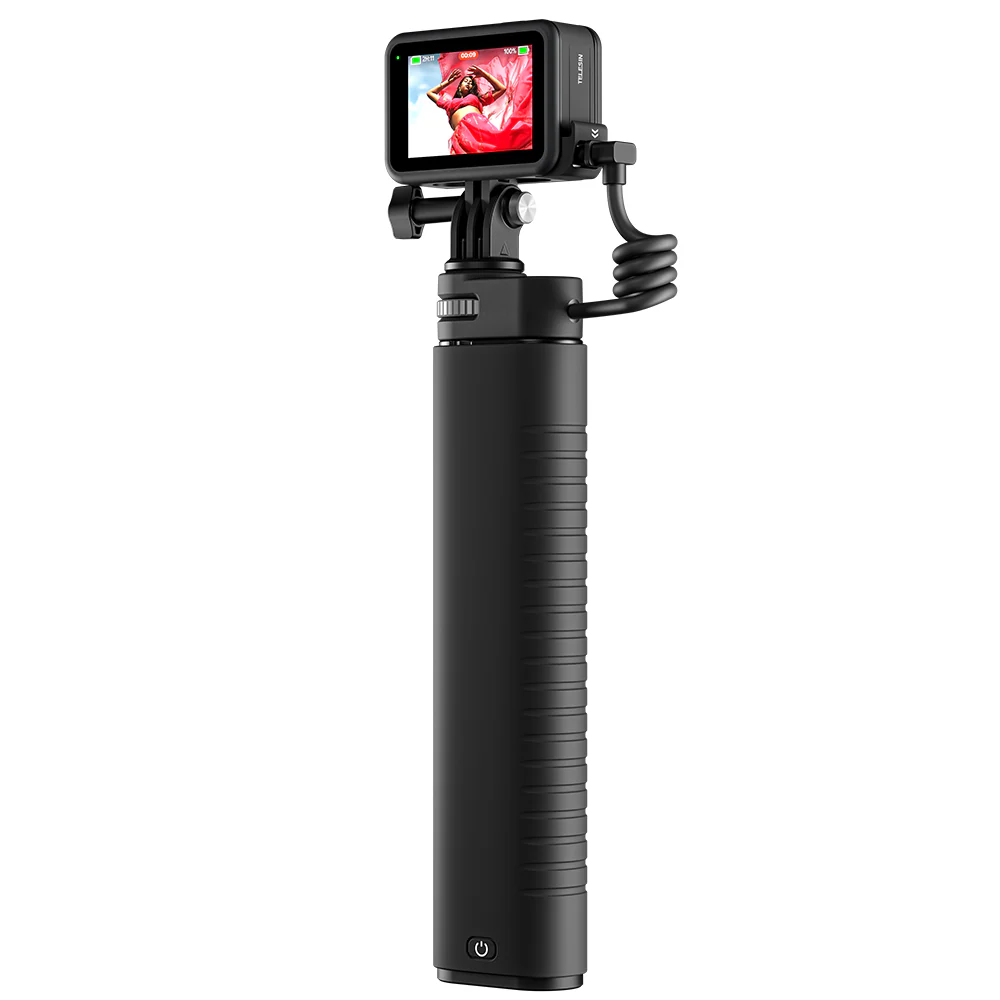 TELESIN Plastic Rechargeable Side Cover Rainproof Snowproof for GoPro 12/11/10/9 - Image 7
