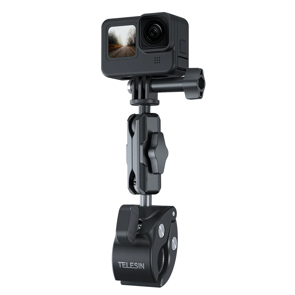 TELESIN Plastic Universal Handlebar Mount Tube Clamp - Image 3