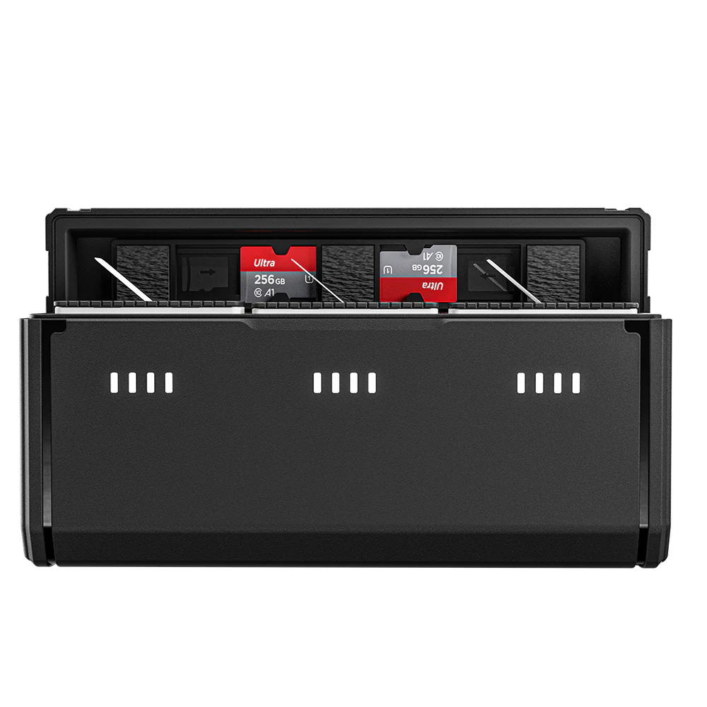 TELESIN Pocket Multifunctional Storage Charging Box for GoPro 9/10/11/12 - Image 3