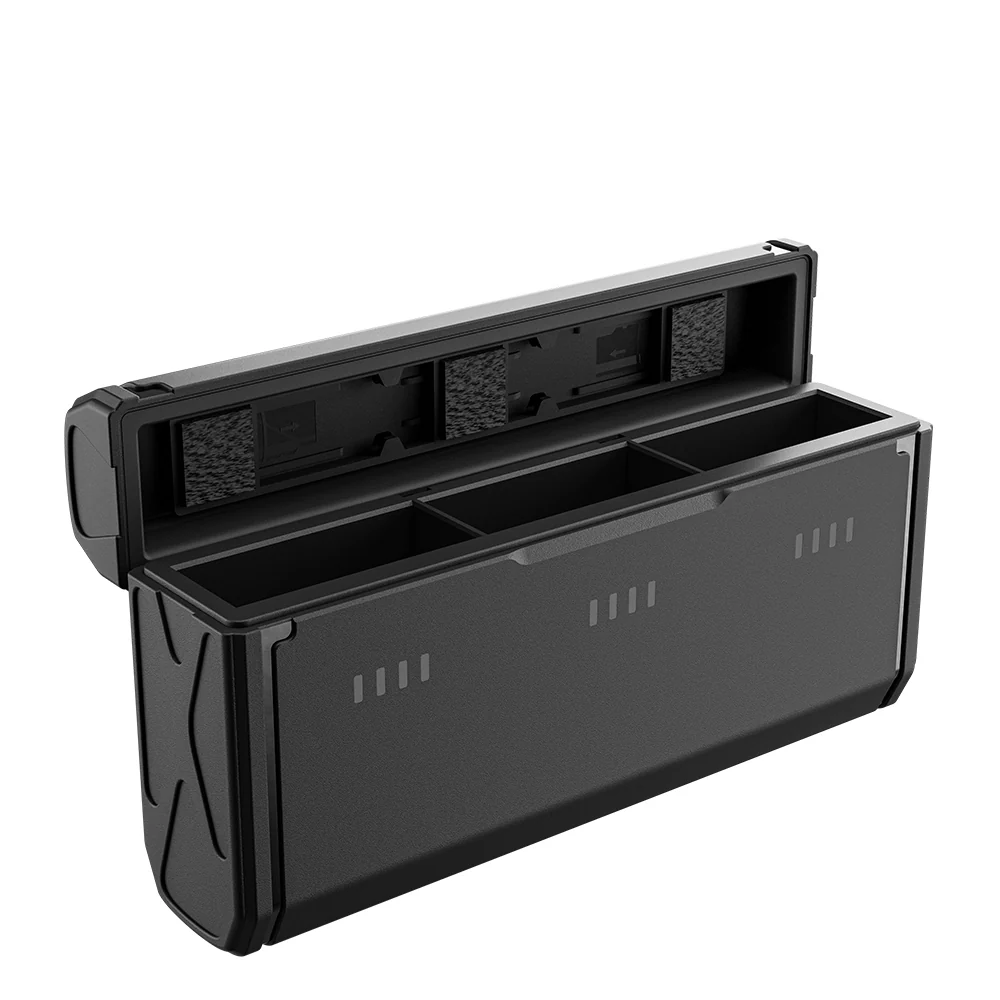 TELESIN Pocket Multifunctional Storage Charging Box for GoPro 9/10/11/12 - Image 6