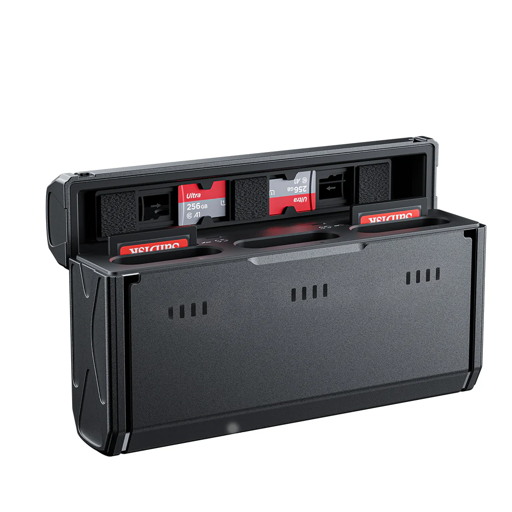 TELESIN Portable Charging Case with 2 NP-BX1 Batteries for Sony - Image 3