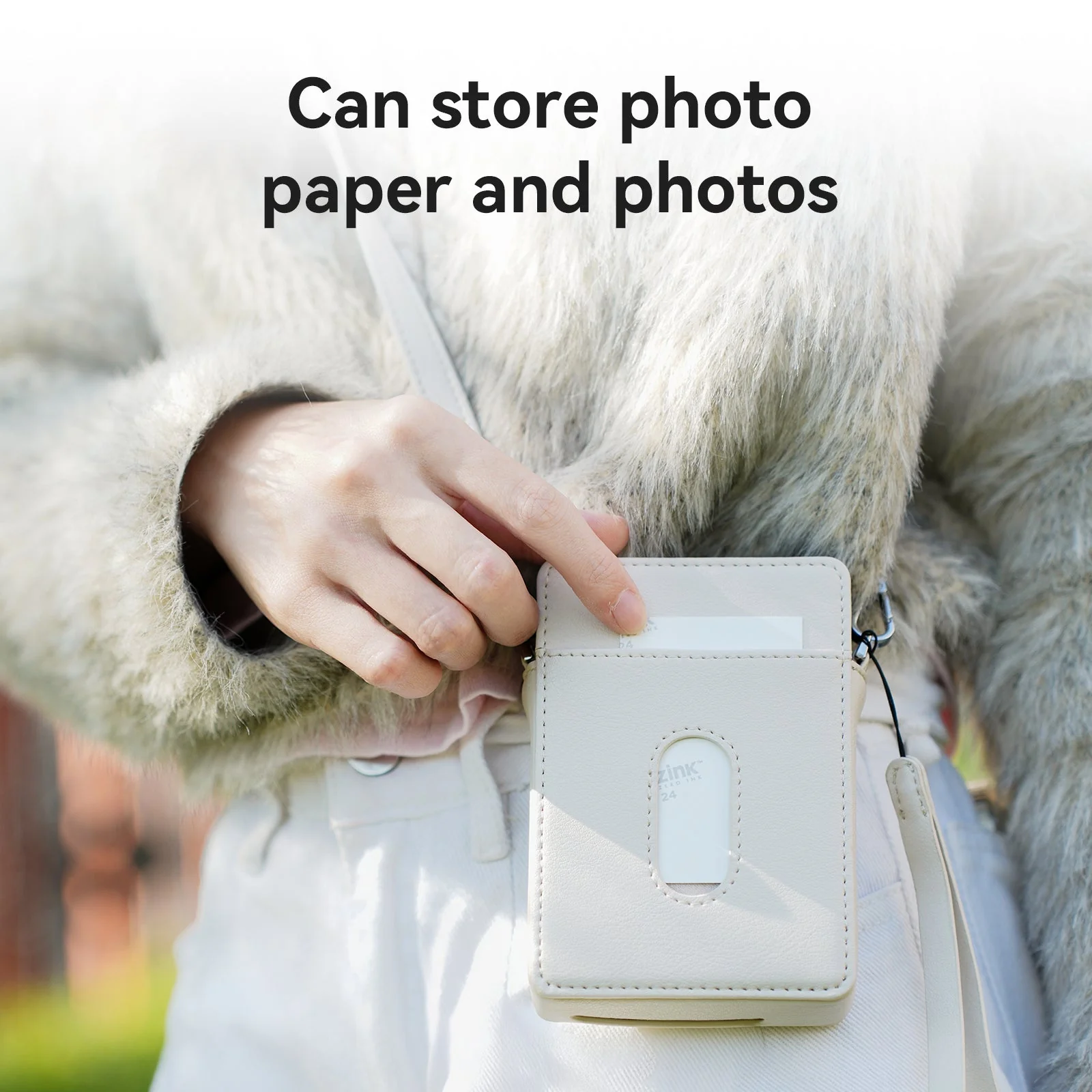 TELESIN Portable shoulder bag with MagSafe for Xiaomi Pocket Printer - Image 5