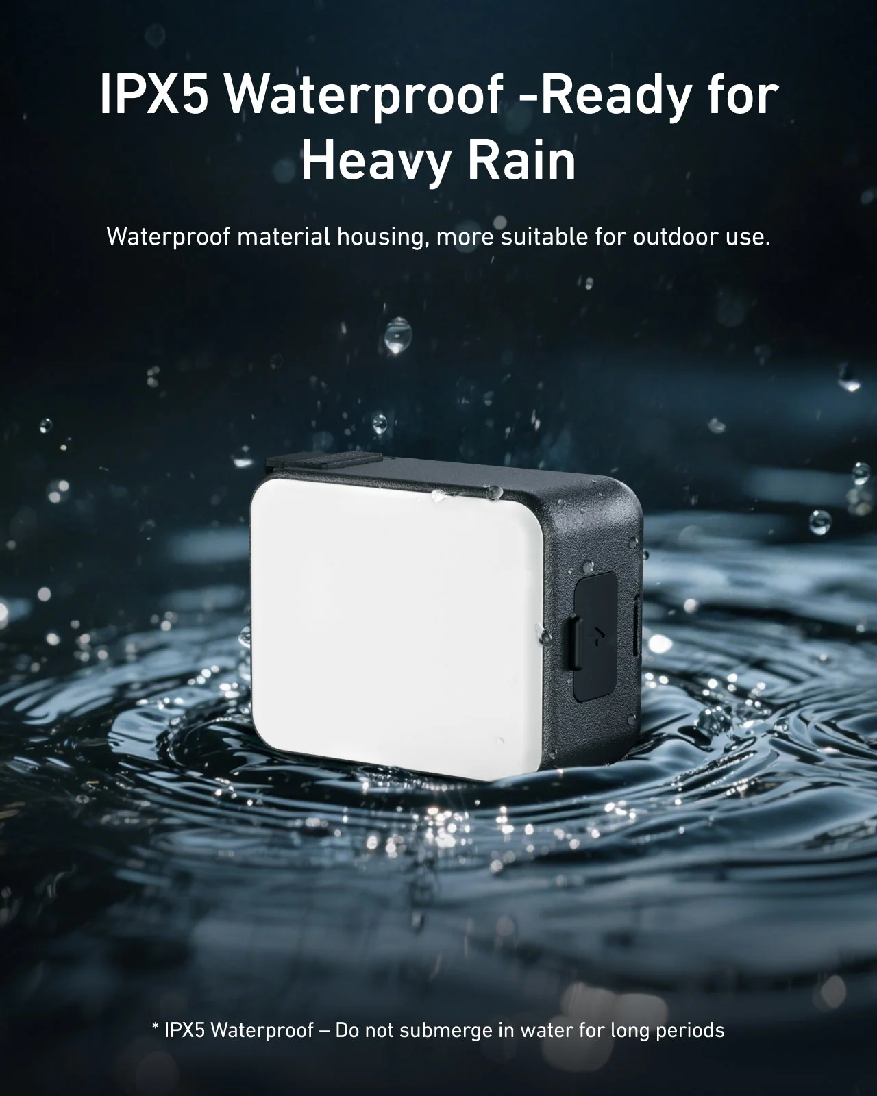 Telesin Quick-Release Fill Light For Action 5 pro/4/3 - Image 5