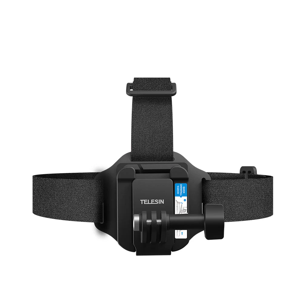 TELESIN 2-in-1 Hat Clip Quick Release Headband - Image 2