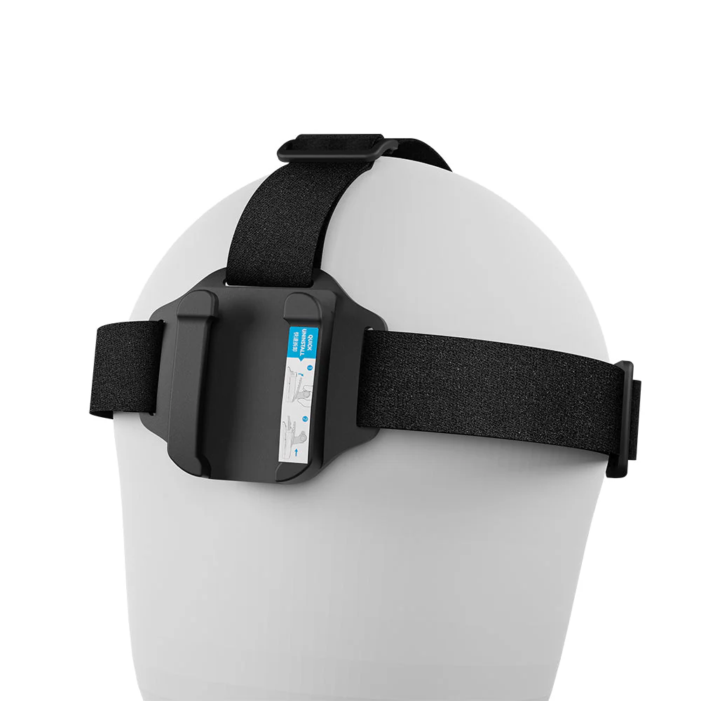 TELESIN 2-in-1 Hat Clip Quick Release Headband - Image 3