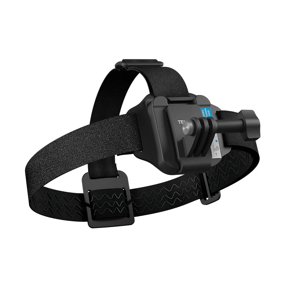 TELESIN 2-in-1 Hat Clip Quick Release Headband - Image 4