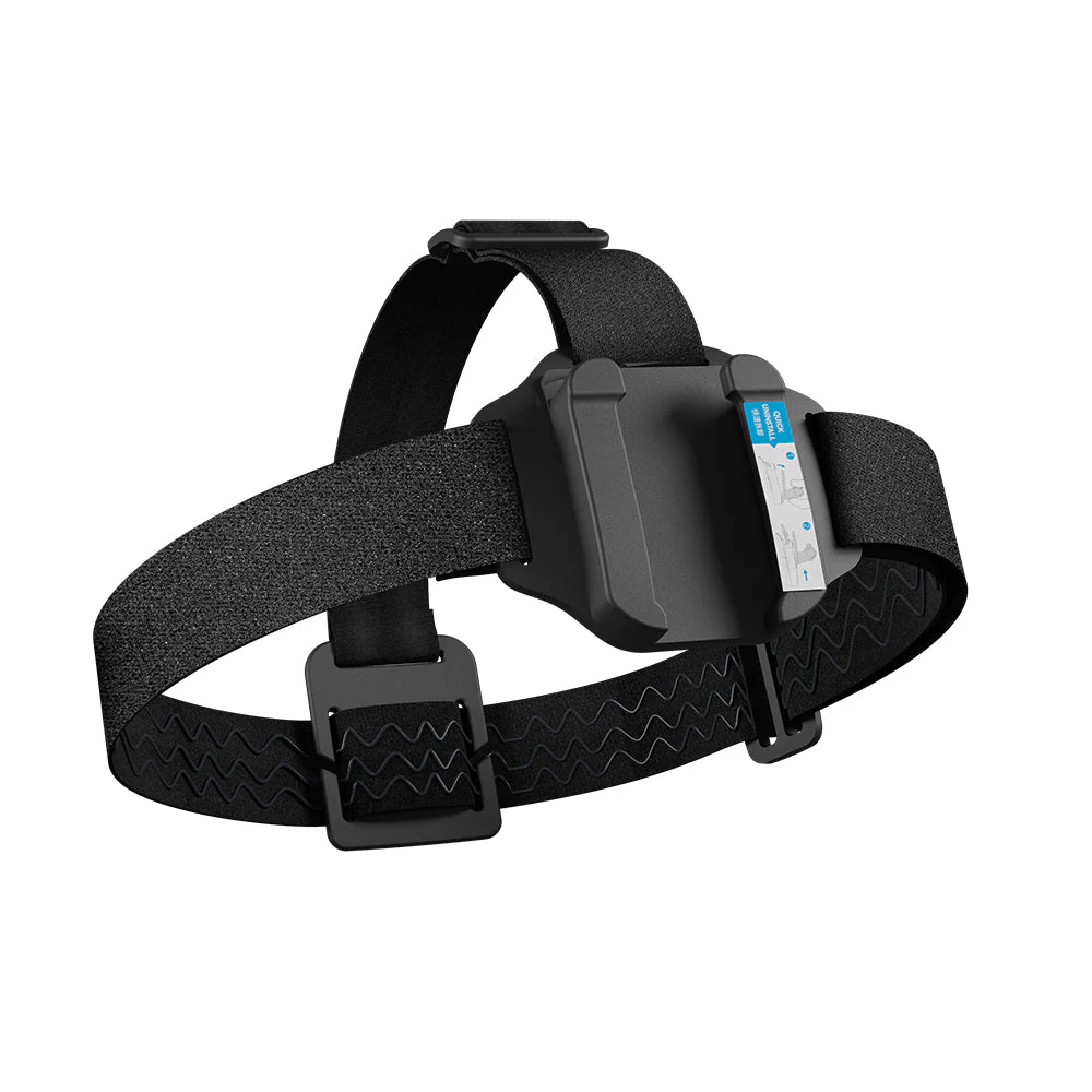 TELESIN 2-in-1 Hat Clip Quick Release Headband - Image 5