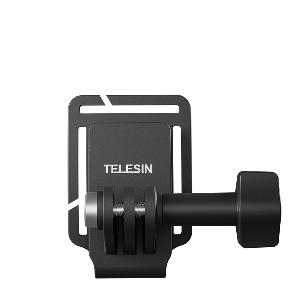 TELESIN 2-in-1 Hat Clip Quick Release Headband - Image 6
