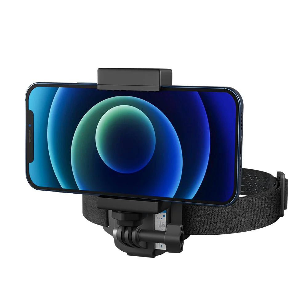 TELESIN 2-in-1 Hat Clip Quick Release Headband - Image 7