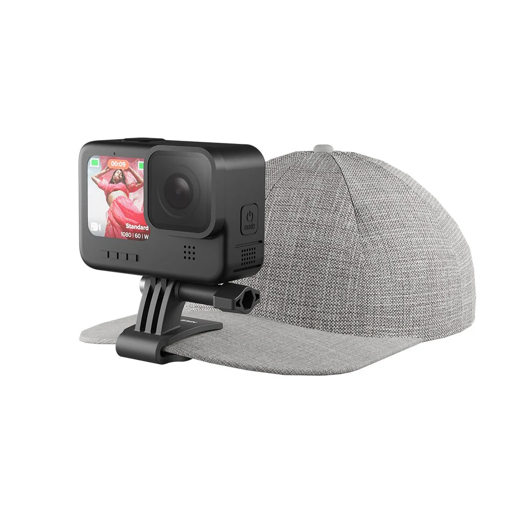 TELESIN 2-in-1 Hat Clip Quick Release Headband - Image 8