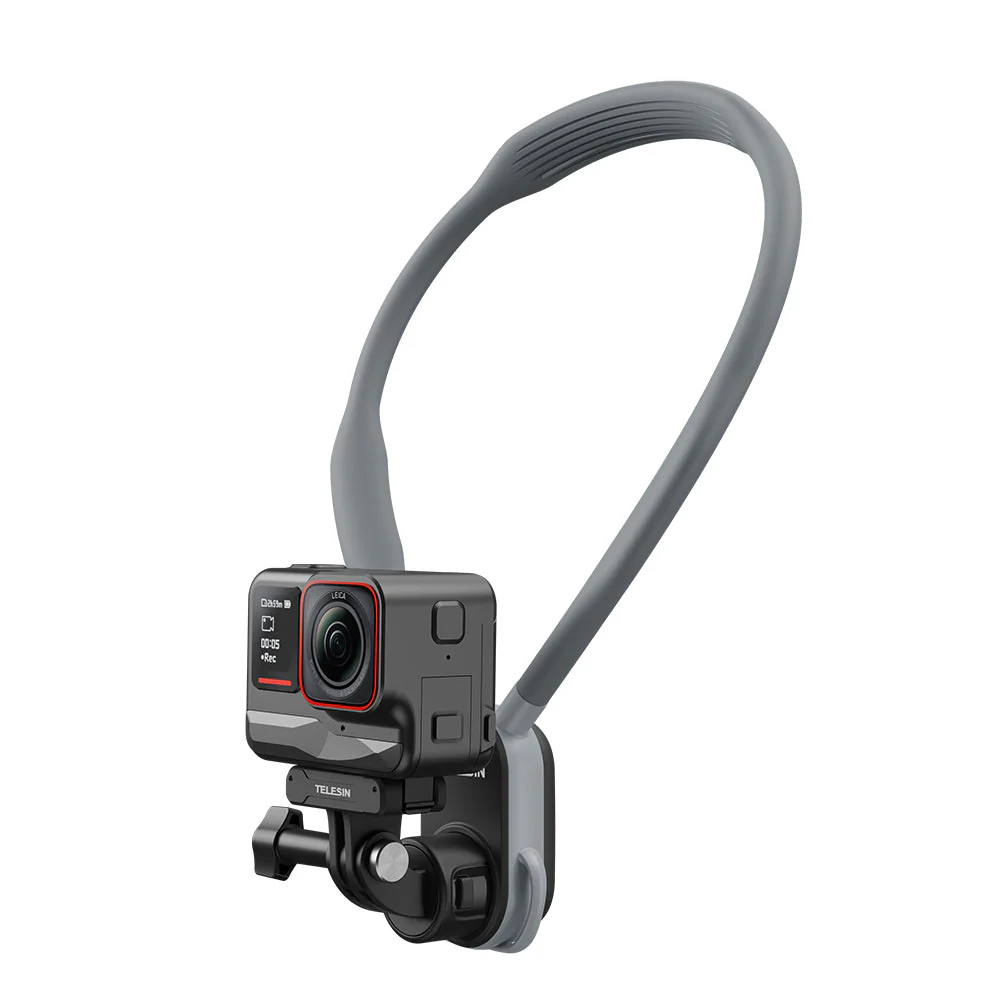 TELESIN Quick Release Neck Mount for Action Cameras (2.0) - Image 2