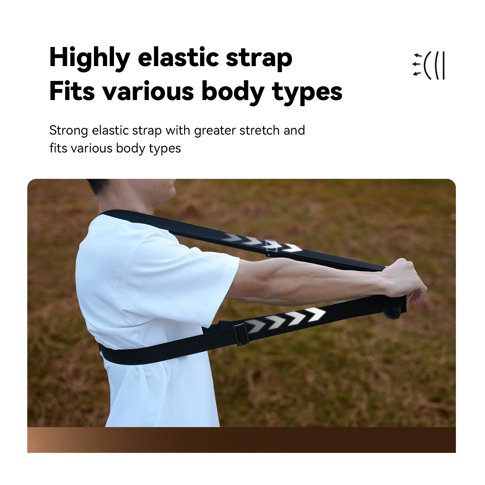 TELESIN Quick-release Vest Chest Strap - Image 13
