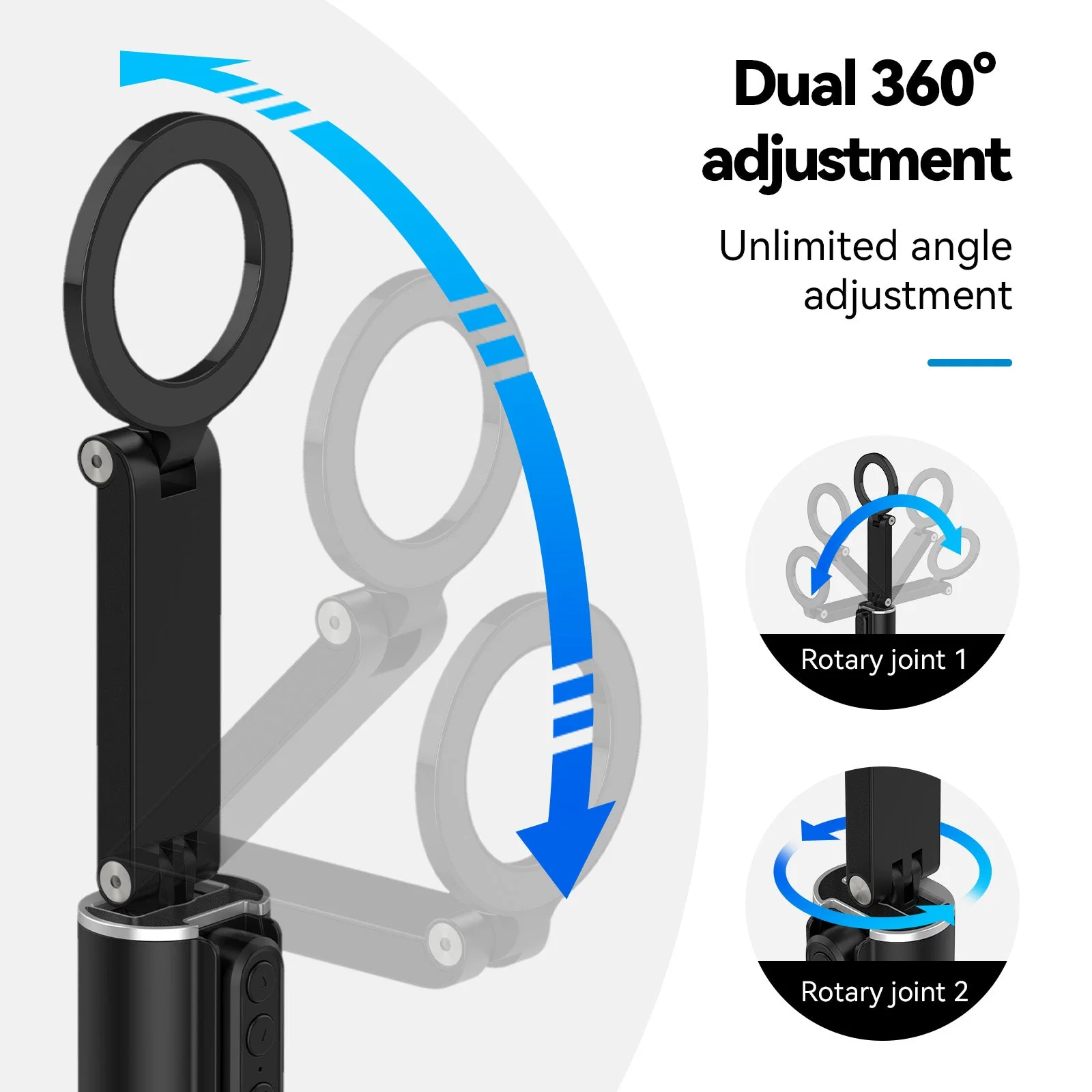 Telesin Magnetic Travel Phone Holder - Image 3