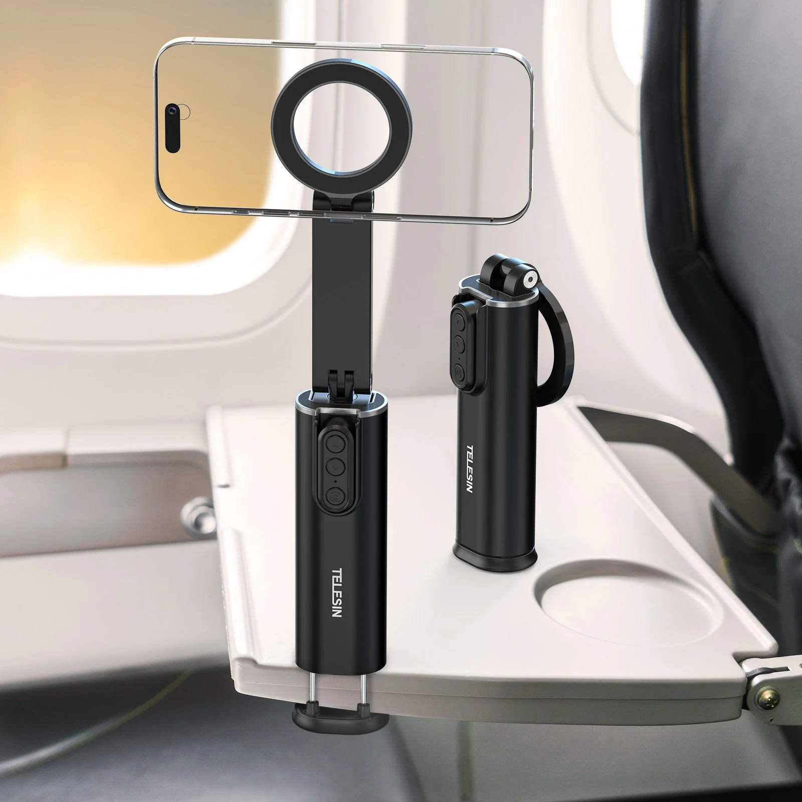 Telesin Magnetic Travel Phone Holder - Image 8