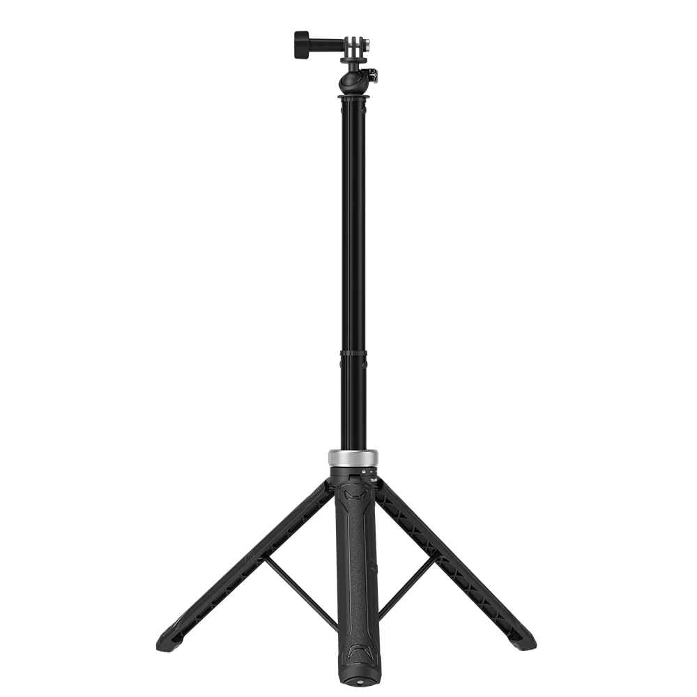 TELESIN Rotating Adjustable Tripod Selfie Stick - Image 3