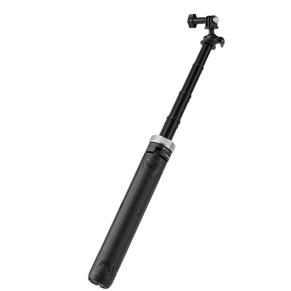 TELESIN Rotating Adjustable Tripod Selfie Stick - Image 5