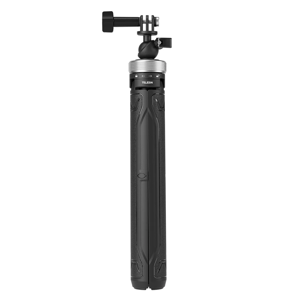 TELESIN Rotating Adjustable Tripod Selfie Stick - Image 7