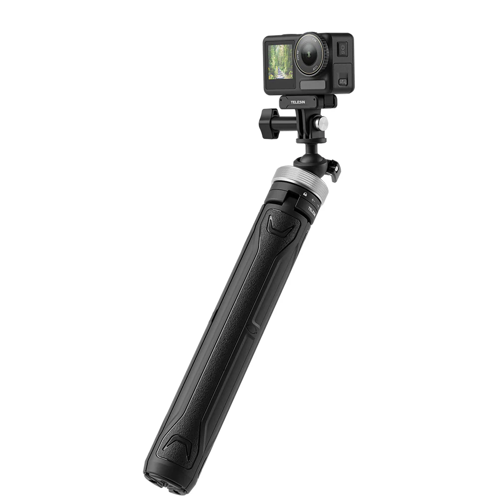 TELESIN Rotating Adjustable Tripod Selfie Stick - Image 8
