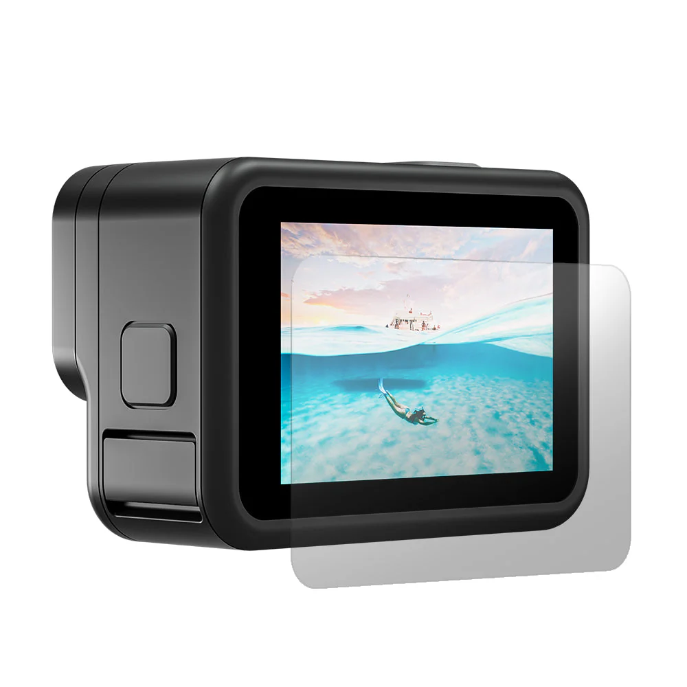 TELESIN Screen & Lens Protective HD Film Cover for GoPro 12/11/10/9 - Image 5