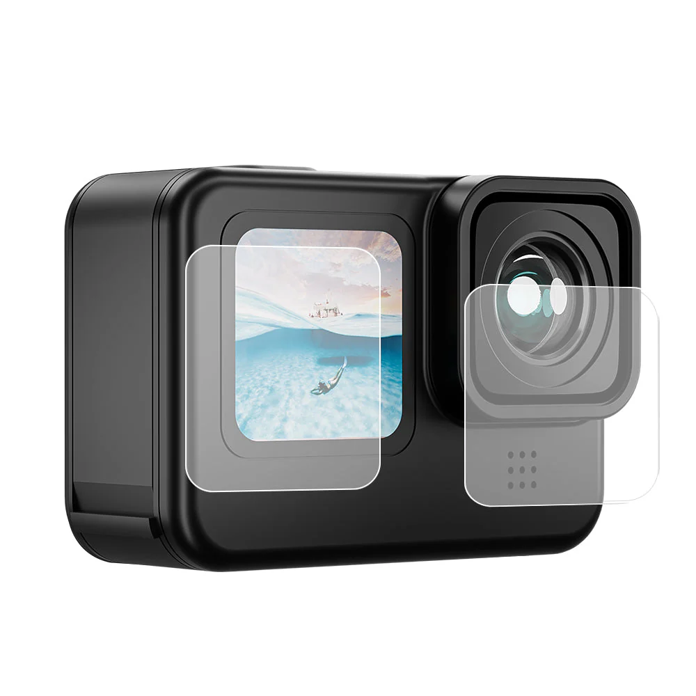 TELESIN Screen & Lens Protective HD Film Cover for GoPro 12/11/10/9 - Image 6