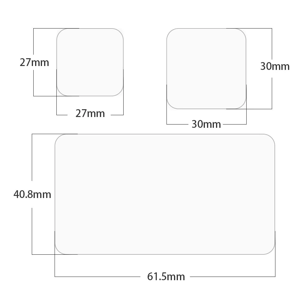 TELESIN Screen & Lens Protective HD Film Cover for GoPro 12/11/10/9 - Image 7