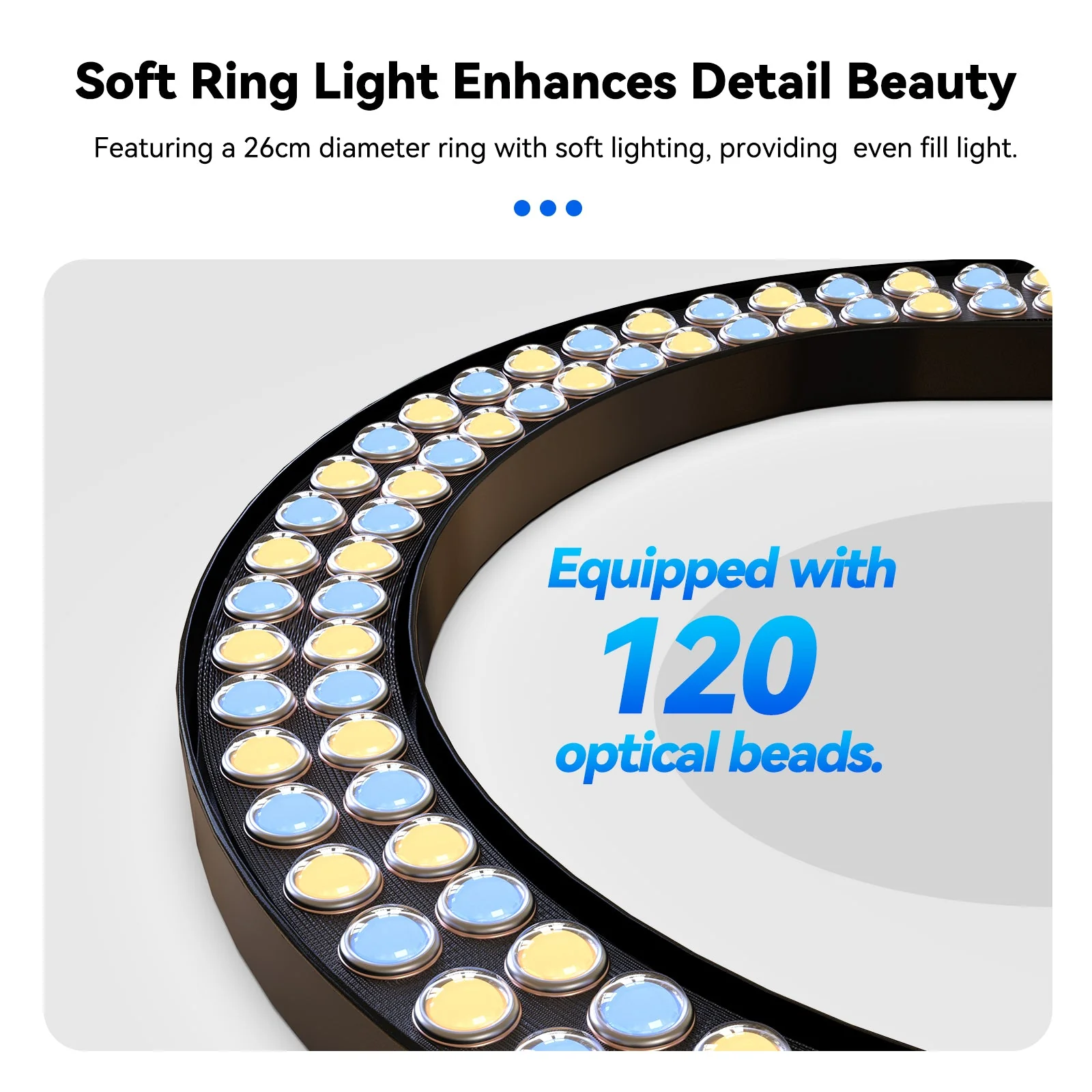 TELESIN Selfie Ring Light - Image 4