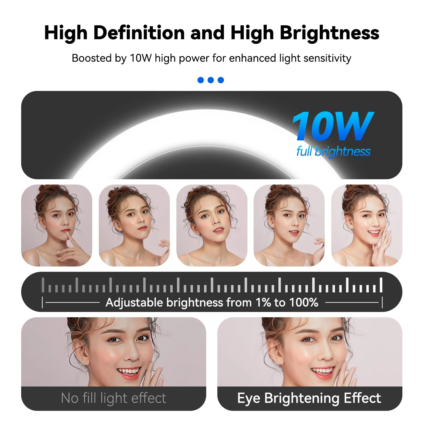 TELESIN Selfie Ring Light - Image 7