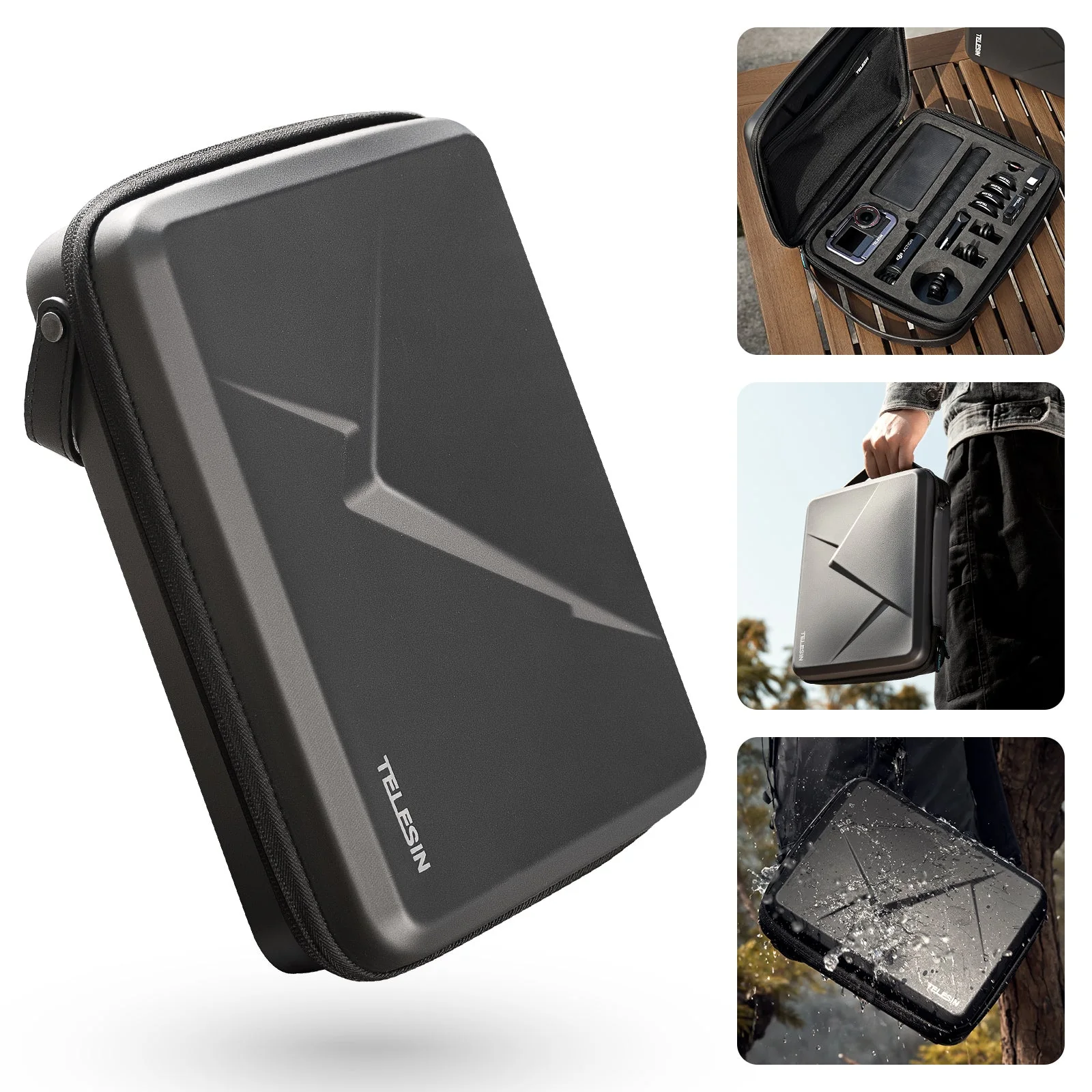 TELESIN Shockproof Case for Osmo Action Kit - Image 10