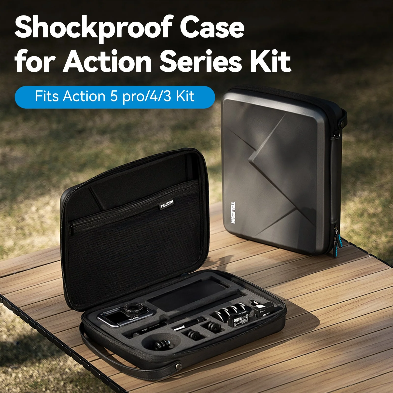 TELESIN Shockproof Case for Osmo Action Kit - Image 3