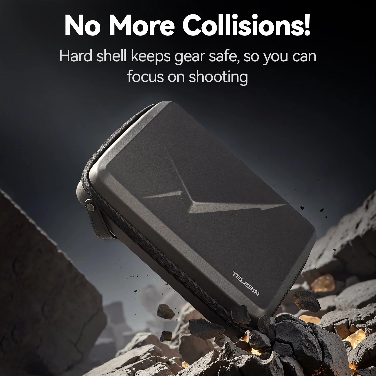 TELESIN Shockproof Case for Osmo Action Kit - Image 4