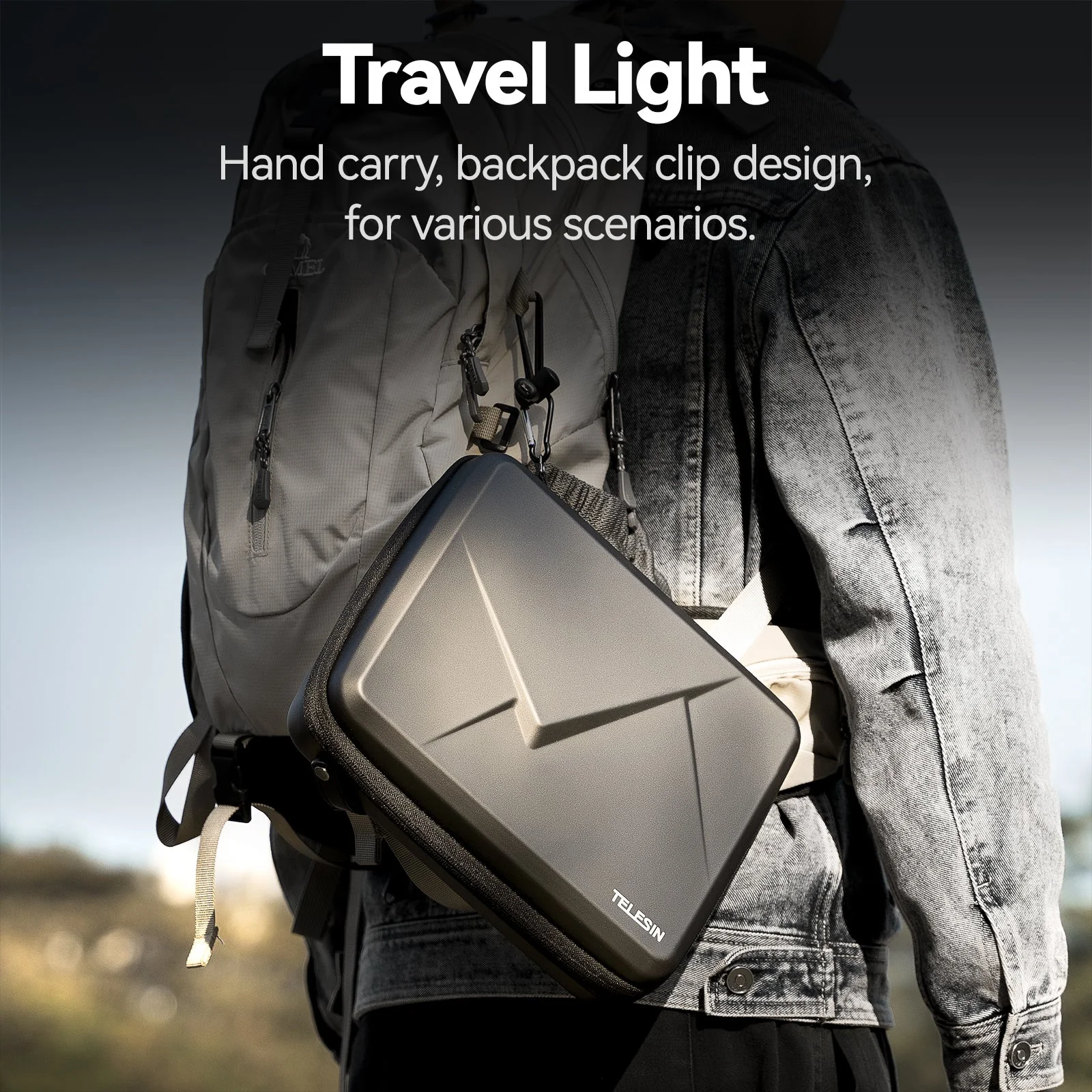 TELESIN Shockproof Case for Osmo Action Kit - Image 7