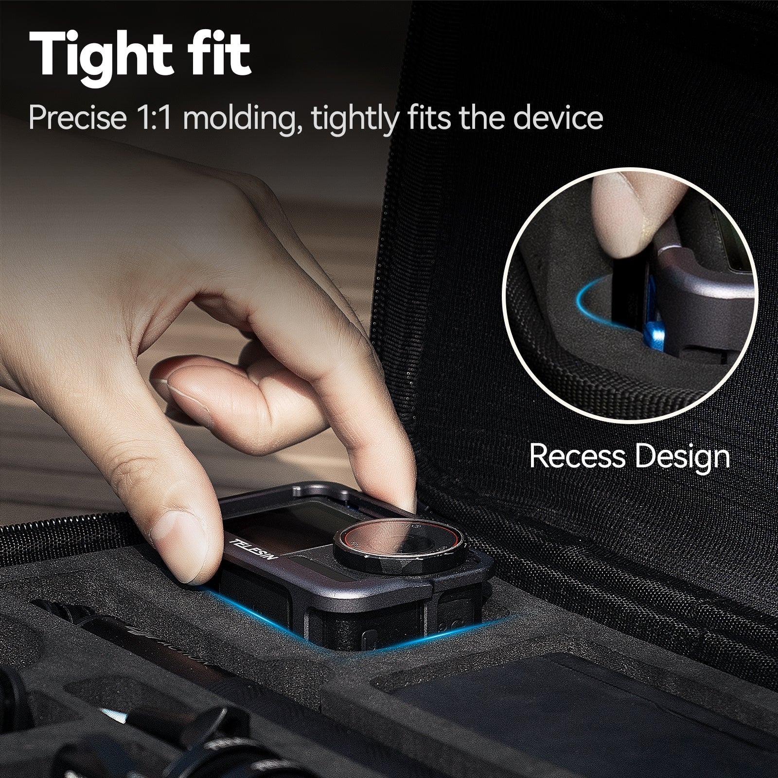 TELESIN Shockproof Case for Osmo Action Kit - Image 8