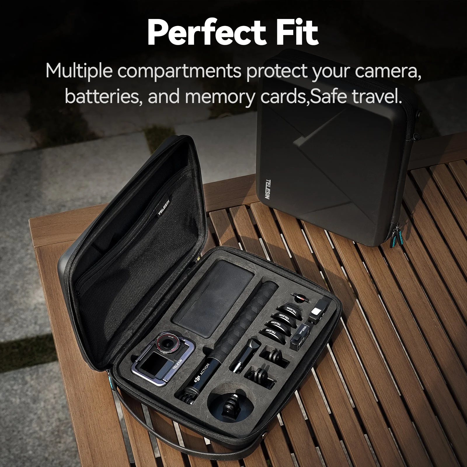 TELESIN Shockproof Case for Osmo Action Kit - Image 9