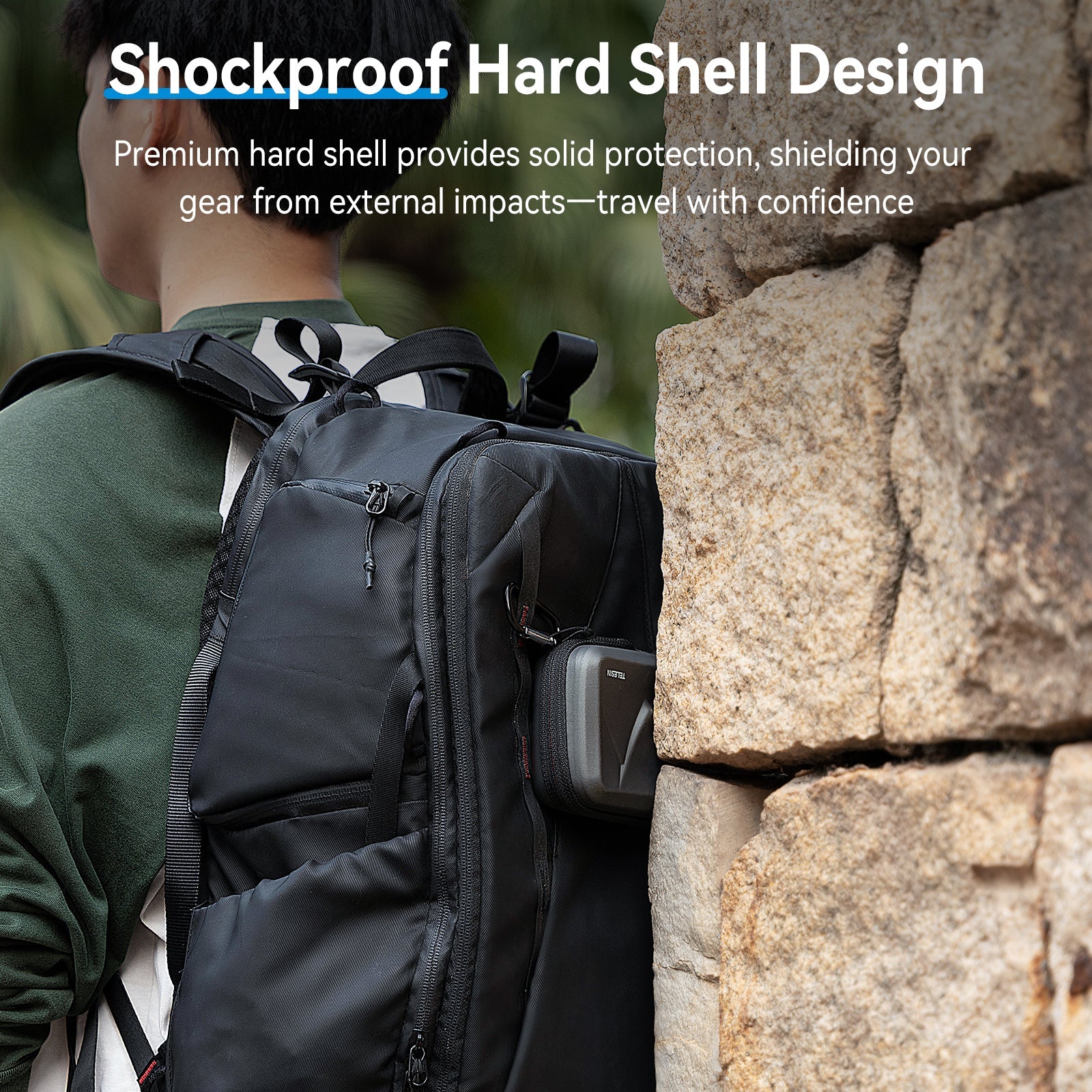Telesin Shockproof & Pressure-Resistant Storage Case - Image 4