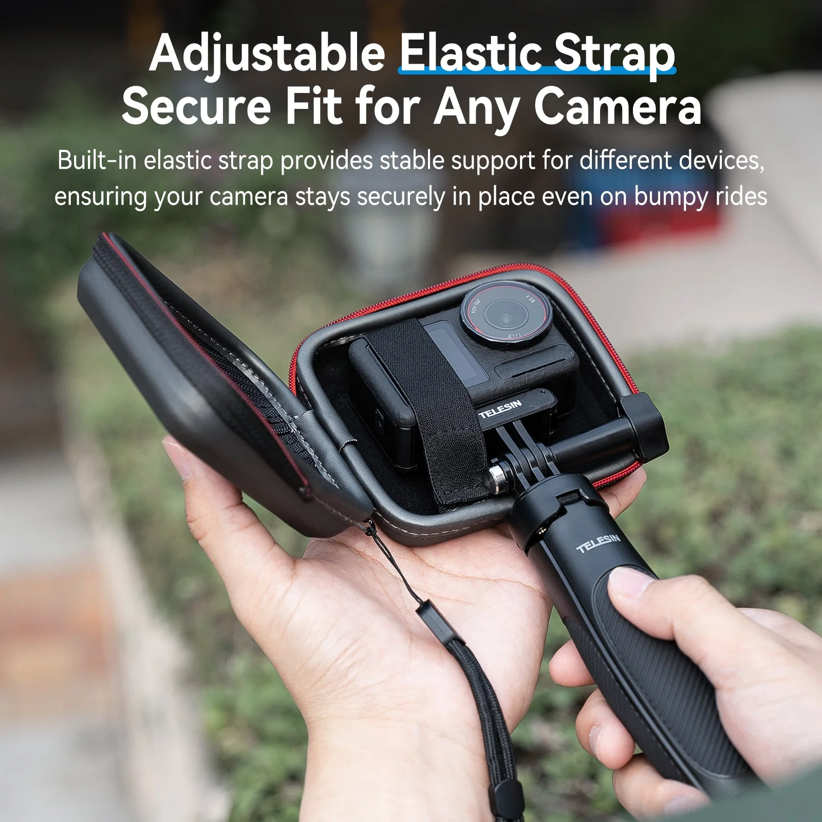 Telesin Shockproof & Pressure-Resistant Storage Case - Image 5