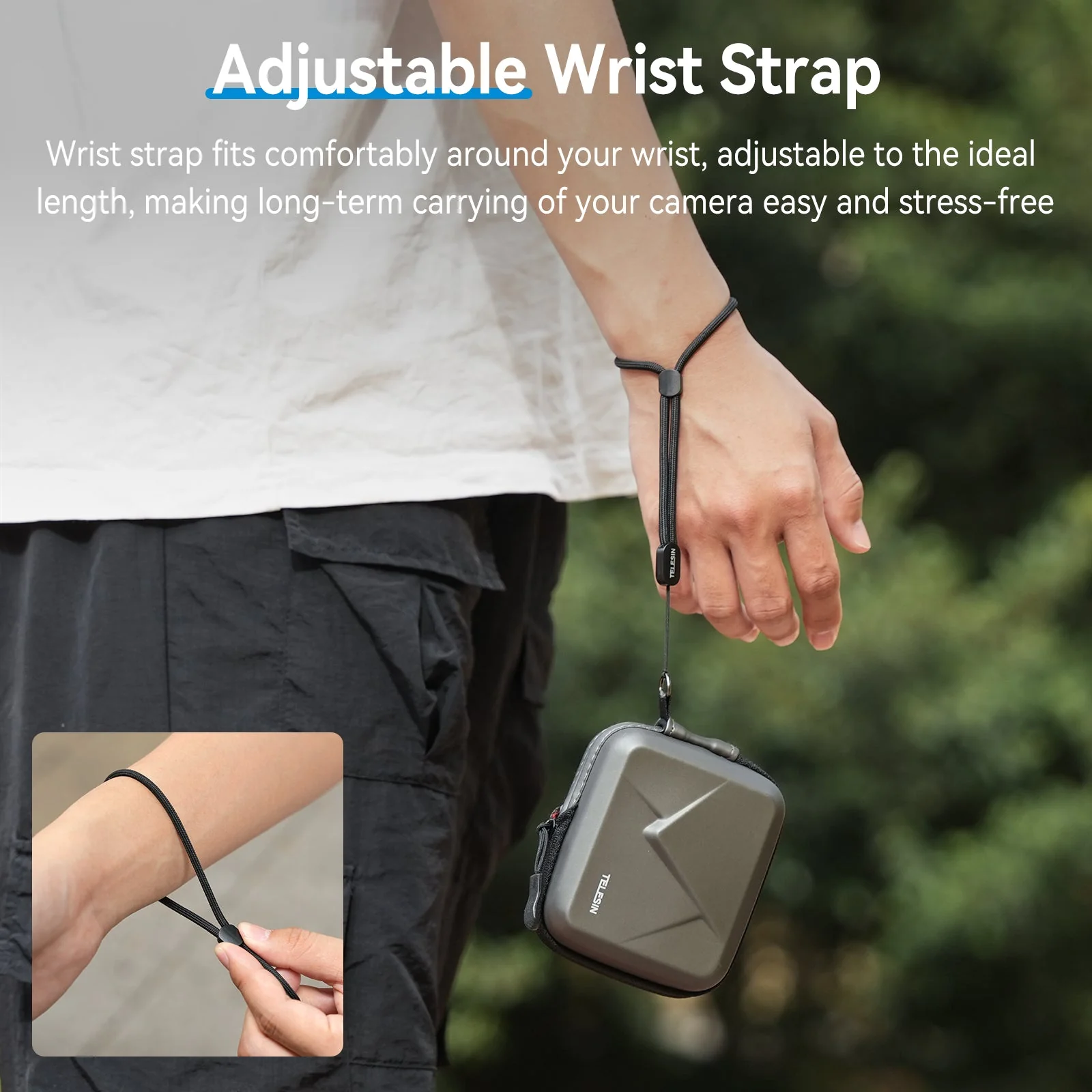 Telesin Shockproof & Pressure-Resistant Storage Case - Image 7
