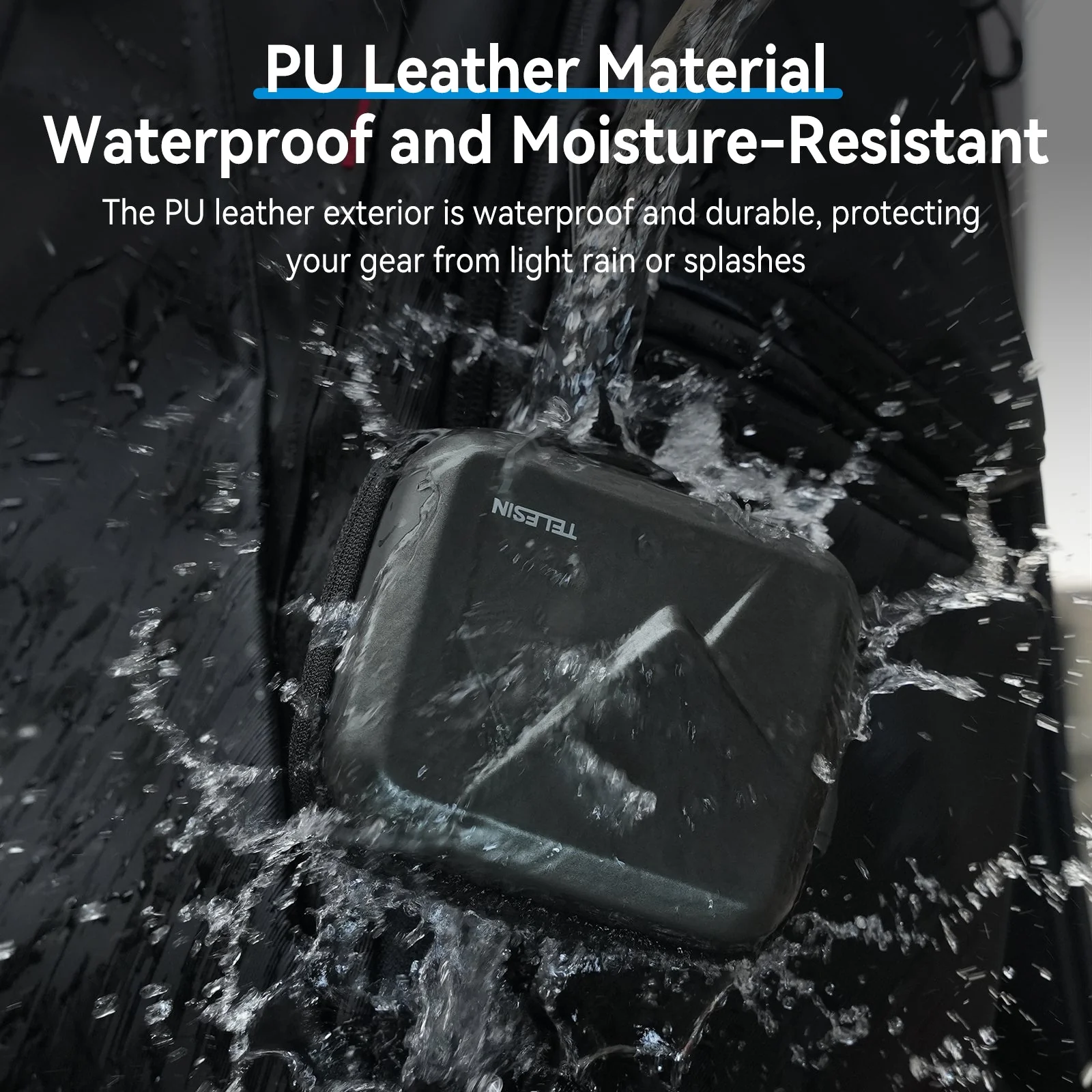 Telesin Shockproof & Pressure-Resistant Storage Case - Image 8