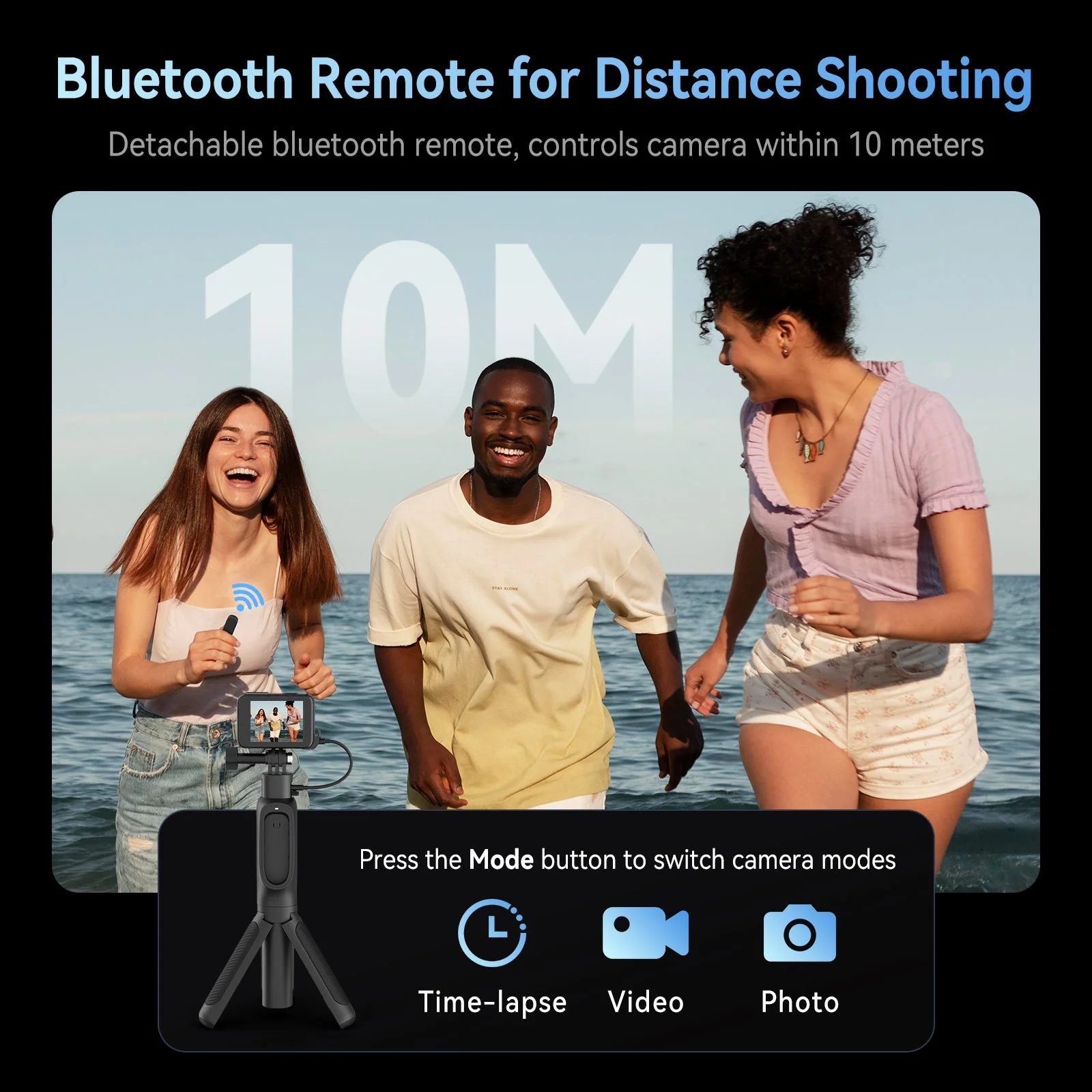 Shorty Rechargeable Selfie Stick - Image 8
