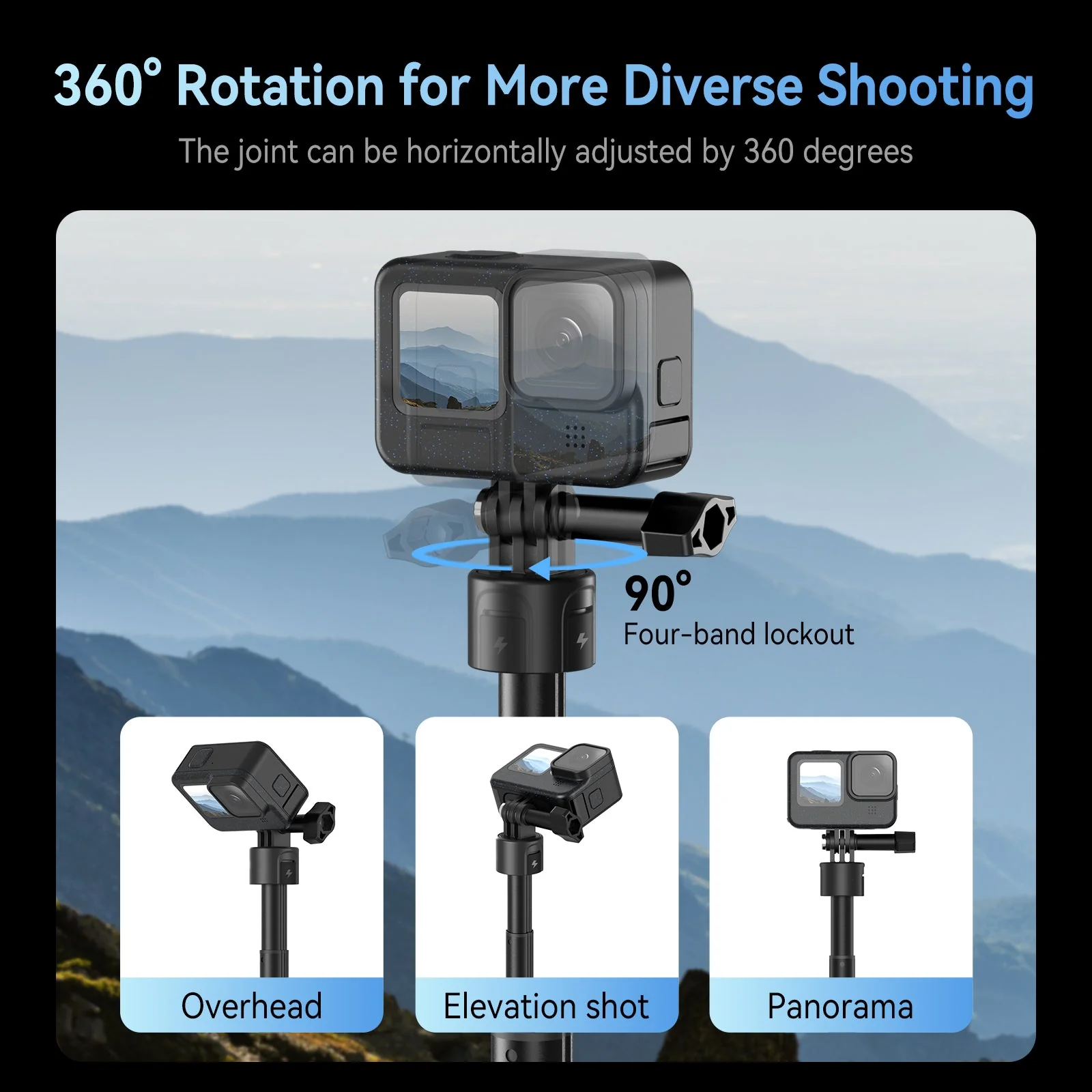 Shorty Rechargeable Selfie Stick - Image 9