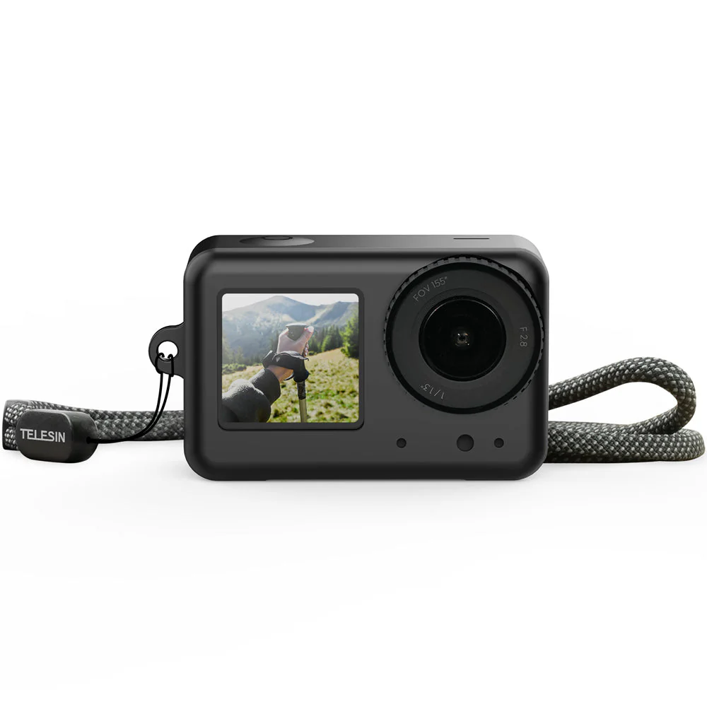 Telesin Silicone Protective Case For DJl Osmo Action 5 Pro/4/3 - Image 2