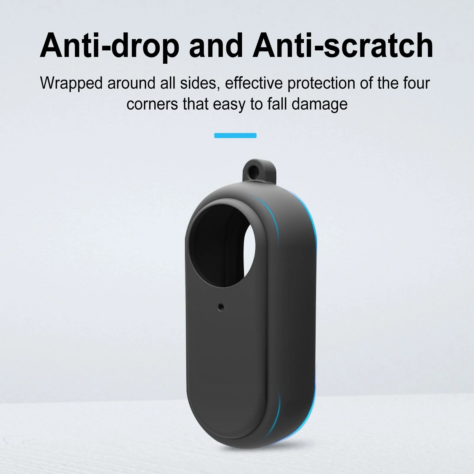 TELESIN Silicone Protective Case for Insta360 GO 2 - Image 7