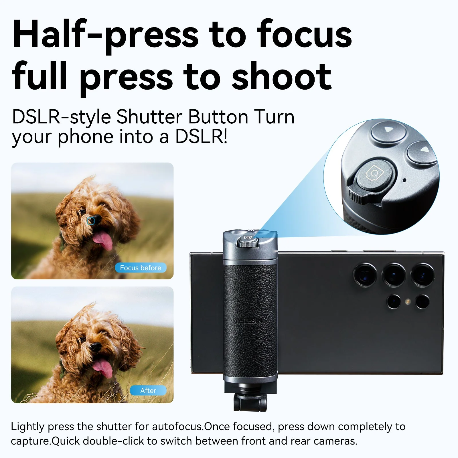 TELESIN Smart phone Camera Grip - Image 3