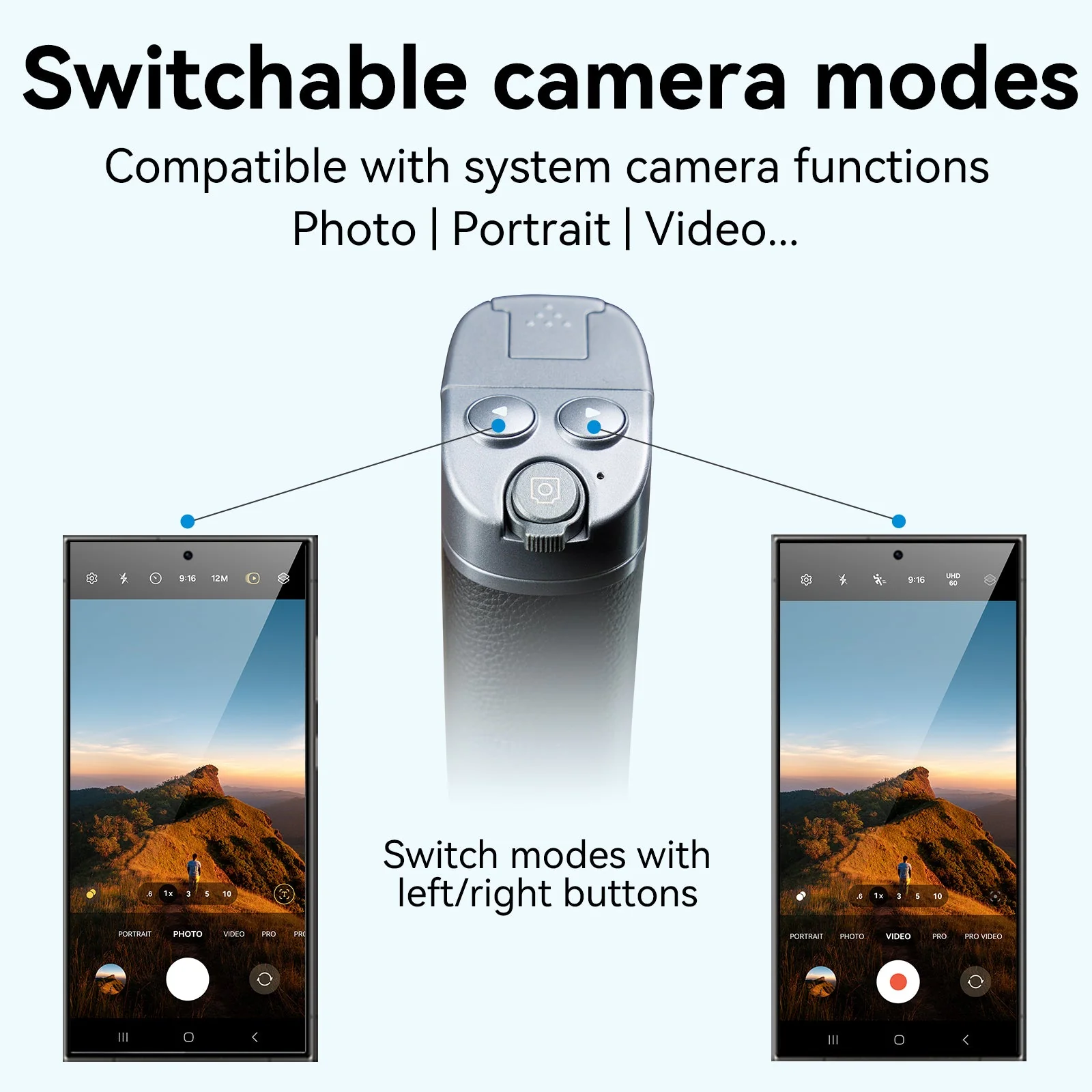TELESIN Smart phone Camera Grip - Image 4