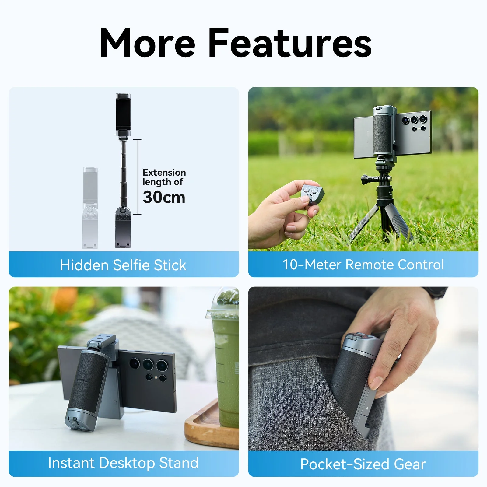 TELESIN Smart phone Camera Grip - Image 5
