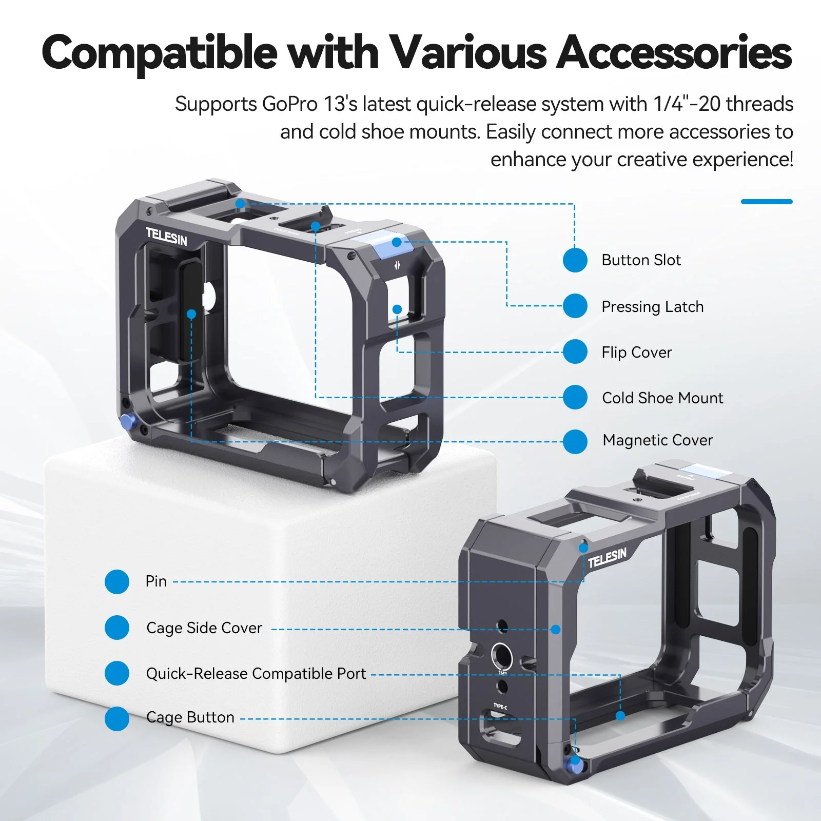 Sport Extension FOR Gopro 9-13 - Image 7