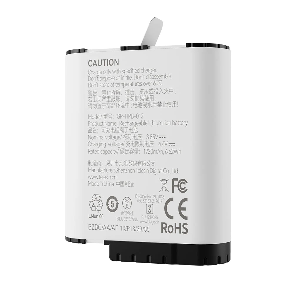 Stamina Battery for GoPro Hero 9-12 - Image 4
